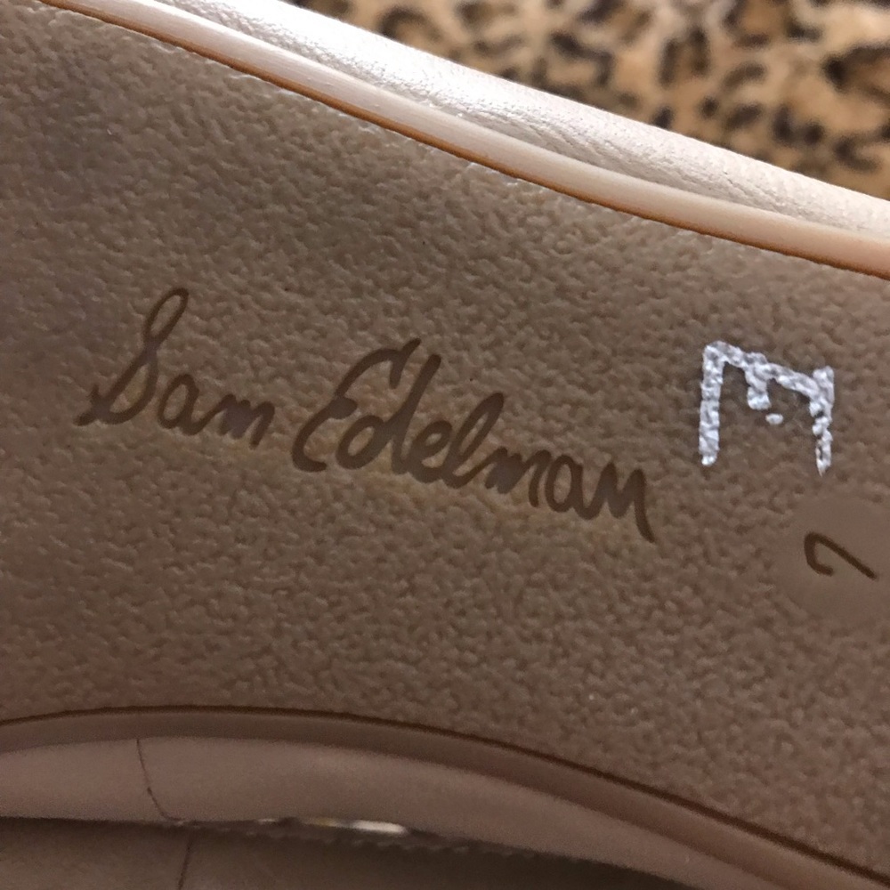 Nude Sam Edelman Flats - Picture 5 of 6